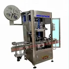 Automatic QB-100M PVC/PET/OPS shrink sleeve label machine for round water bottle