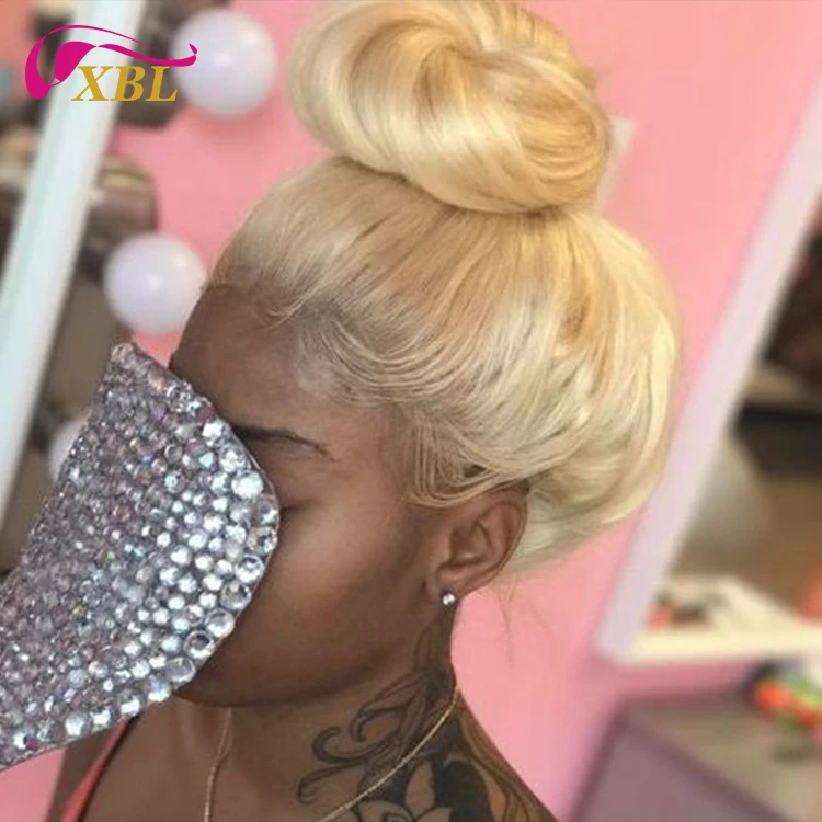 XBL Free Sample Blonde 613 Lace Front Human Hair Wigs For Black Women Brazilian Blonde Wigs with Baby Hair
XBL Free Sample Blonde 613 Lace Front Human Hair Wigs For Black Women Brazilian Blonde Wigs with Baby Hair