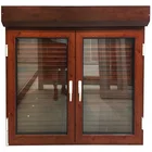 Yekalon New Design Cheap Aluminum Casement Window in Shenzhen with Automatic Shutter