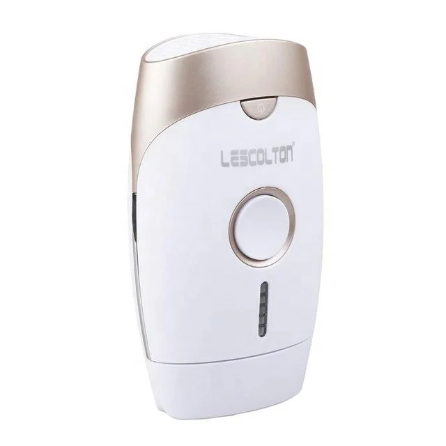 

Lescolton 2 in1 Laser Epilator,IPL Epilator,Home Use Permanent hair removal, White