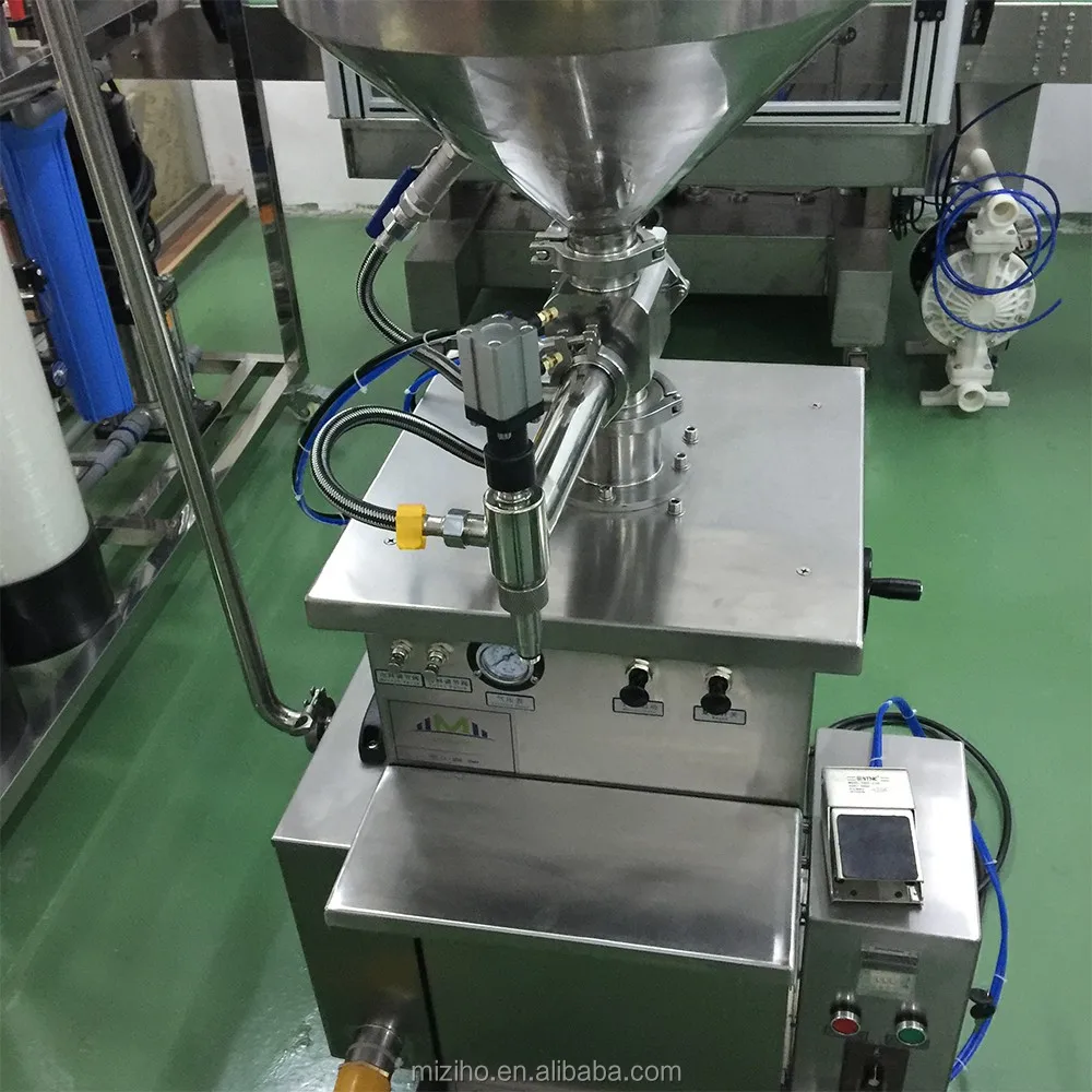 MZH-fheating mixing keep warm filling machine (6)