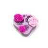 beautiful rose shape fondant molds cake decorating tools beautiful rose shape silicone molds chocolate cake mold