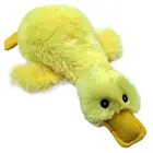 squeaky dog chew toy plush stuffed duck pet toys for dogs