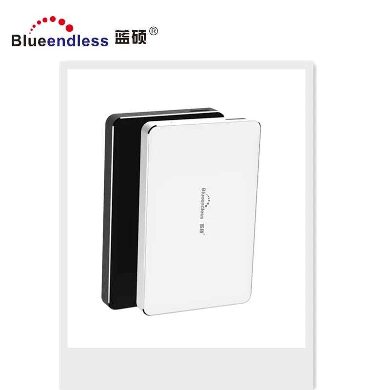 Blueendless BS-H1000 USB 3.0 to SATA micro A 2.5 1 TB external hard disk drive, Black/white
Blueendless BS-H1000 USB 3.0 to SATA micro A 2.5 1 TB external hard disk drive, Black/white