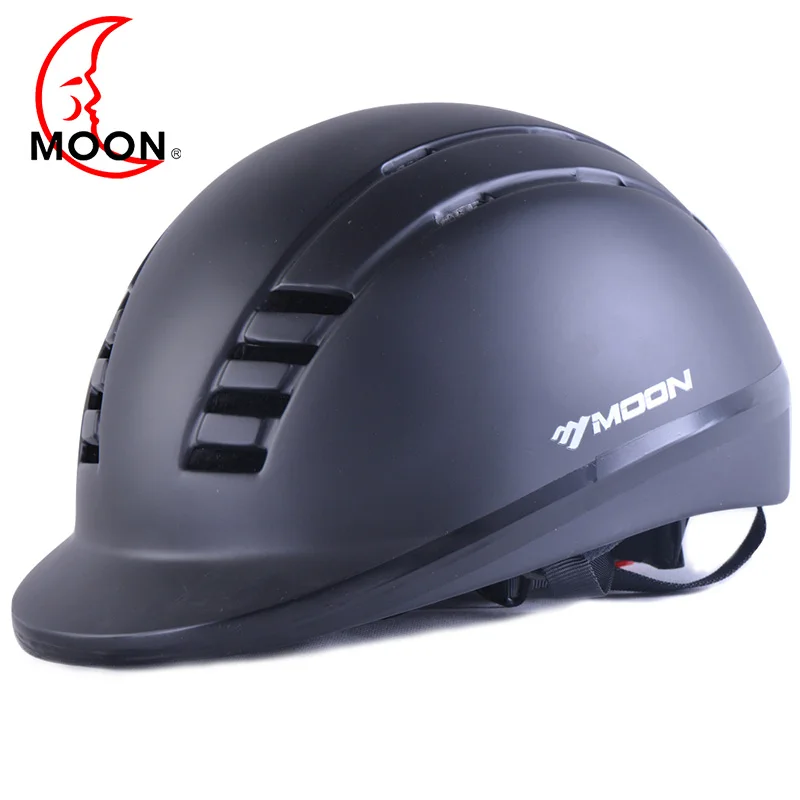 MOON Equestrian Helmet Horse Riding Helmet Black Outdoor Sports Equipment Male Cycling Helmet For Outdoor Horse Riding
MOON Equestrian Helmet Horse Riding Helmet Black Outdoor Sports Equipment Male Cycling Helmet For Outdoor Horse Riding
