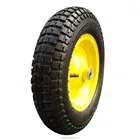 14 inch wheelbarrow pneumatic wheel and tyre for sale