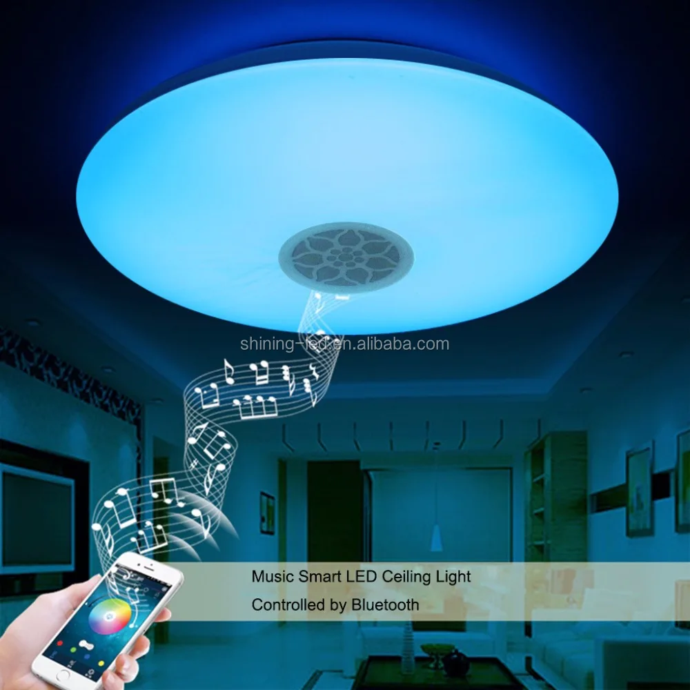 saa ip44 smart led ceiling light