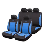 Sport Universal polyester auto seat cover designer car seat covers Set embroider