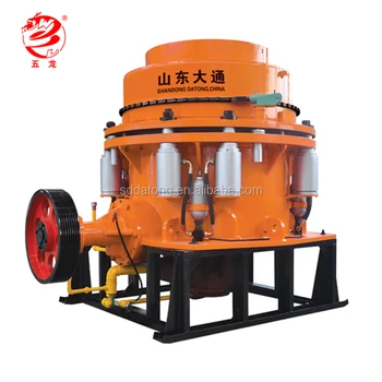 Used widely using small mobile rock cone crusher