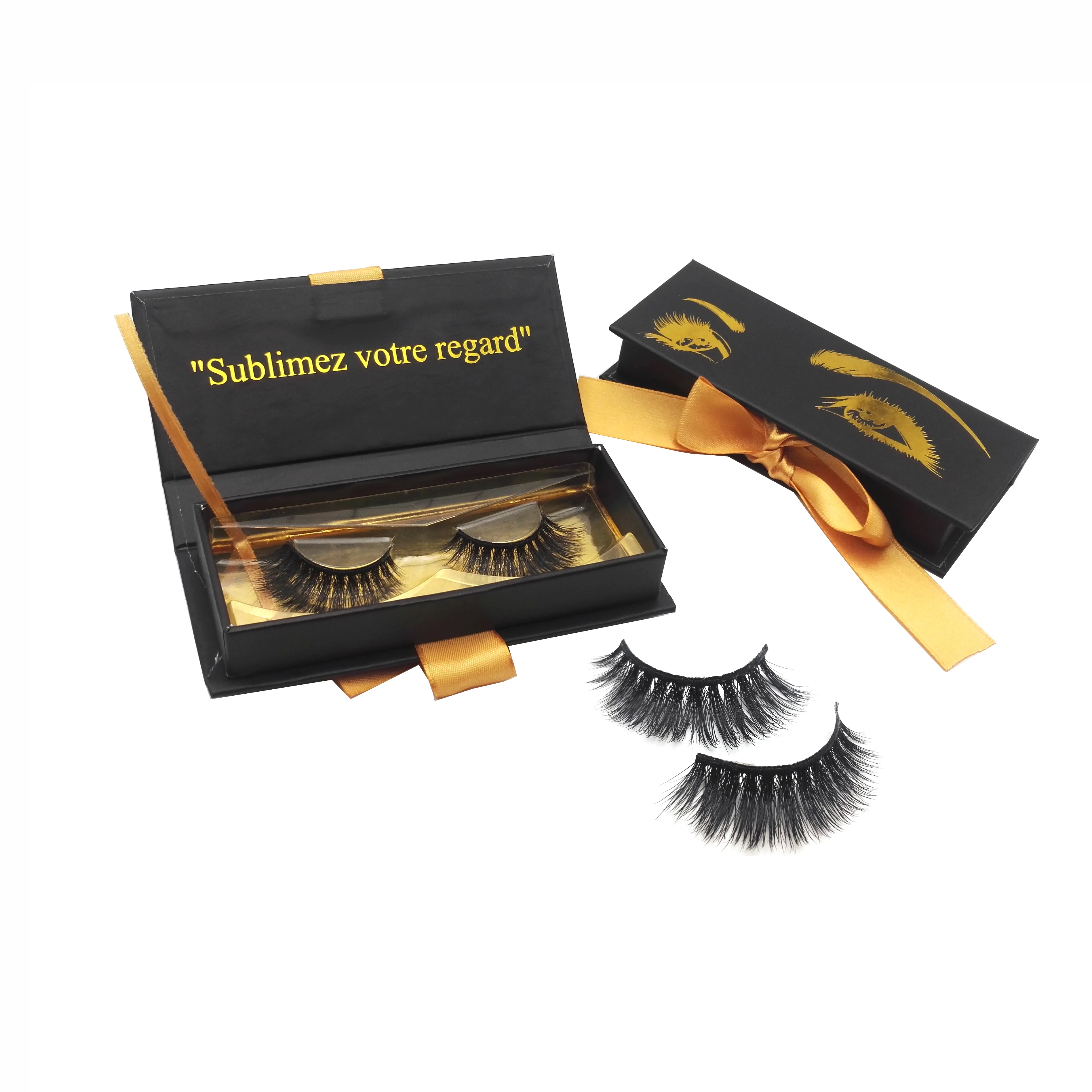 Custom Your Own Brand Private Label Eyelash Packaging Faux 3d Mink Lashes, Natural black
Custom Your Own Brand Private Label Eyelash Packaging Faux 3d Mink Lashes, Natural black