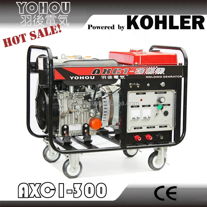 200amp/300amp Portable Diesel Welding 