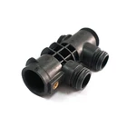 Support Custom Injection Bathroom Pipe Fittings Pipe Bending Machine Plastic Mould