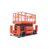 Canmax CMJC1018D hydraulic mobile scissor lift table and parts