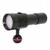 Professional XM-L2 Scuba Torch 18650 Video Diving Light with 1200 lumens red and white flashlight