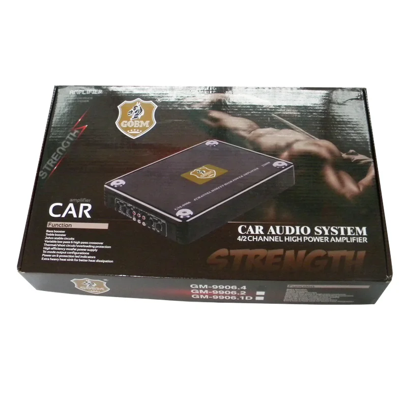 car amplifier board 400W 4 Channel
