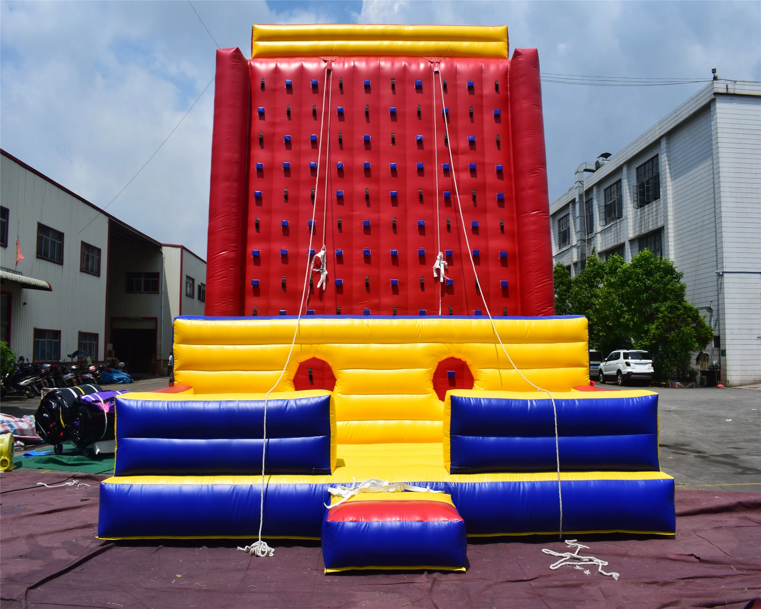 Best Price inflatable climbing Wall / children rock climbing walls for sale, Multi-color, according to your request
Best Price inflatable climbing Wall / children rock climbing walls for sale, Multi-color, according to your request
