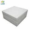 blue on yellow bicolor pe 500 polyethylene corrugated hdpe plastic sheet/ldpe blocks/hdpe three layer board