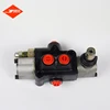 high efficiency monoblock directional control valve electrical actuator pvc ball valve