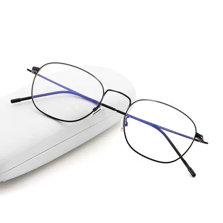 Computer Glasses 100% Anti Blue Light Blocking High Quality Metal Thin Frame Comfortable Mobile Phone Glasses
Computer Glasses 100% Anti Blue Light Blocking High Quality Metal Thin Frame Comfortable Mobile Phone Glasses