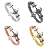 France Famous Brand ATOLYESTONE Stainless Steel Buckle Bracelet Hook Bracelet For Men Fine Jewelry