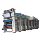 High speed automatic roll material Rotogravure 4 colour offset printing Machine price for sale