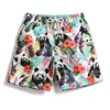 wholesale custom Swim Trunks Quick Dry Beach Wear Shorts Mesh Lining Swimwear Bathing Suits 2 piece set board shorts for men