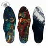 Super Foam material custom printed Foot Support 90% anti-shock shoe insole for Extreme Sport
