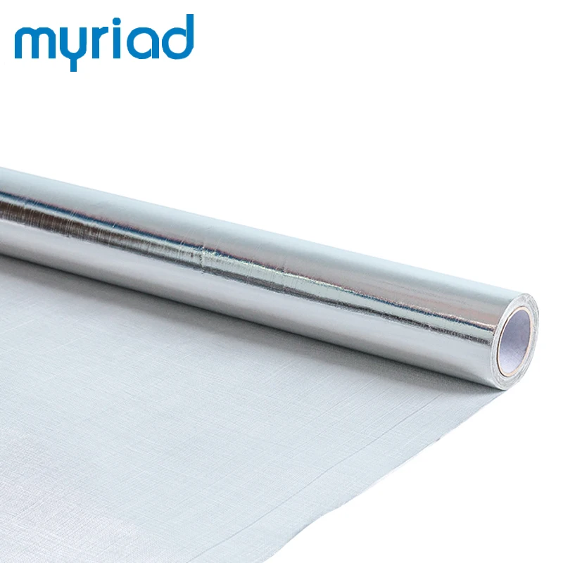 Aluminum foil fiberglass insulation for pipe packaging ,pipe insulation material