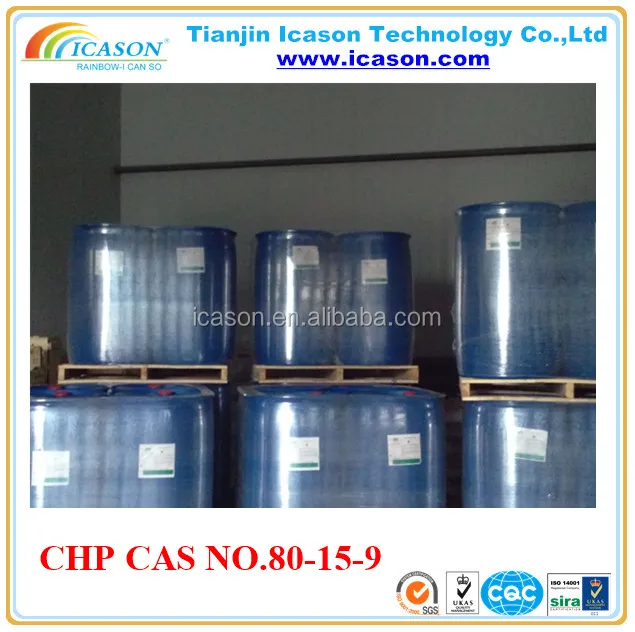 cumene hydroperoxide 80% cas no.80-15-9 CHP 80 Trigonox K-80