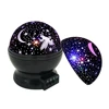 Unicorn Starry Night Light 360 degree Rotating Projector,9 Light Color Modes ,USB Cable/Batteries Powered for Nursery