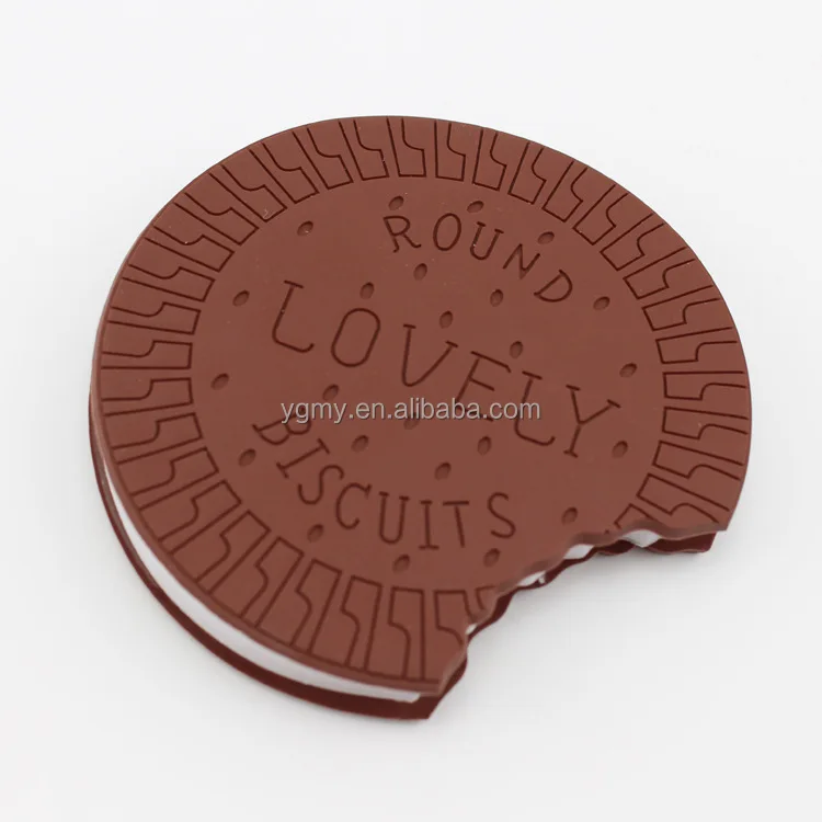 Kawaii Cute Stationery Convenient Notebook Chocolate