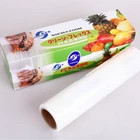 Honest Supplier Hot Sale Food Grade 9~20 micron PVC Cling Film for Food Wrap