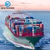 International FCL LCL sea freight forwarding services rate ocean cargo shipping logistics company from qingdao ningbo shanghai