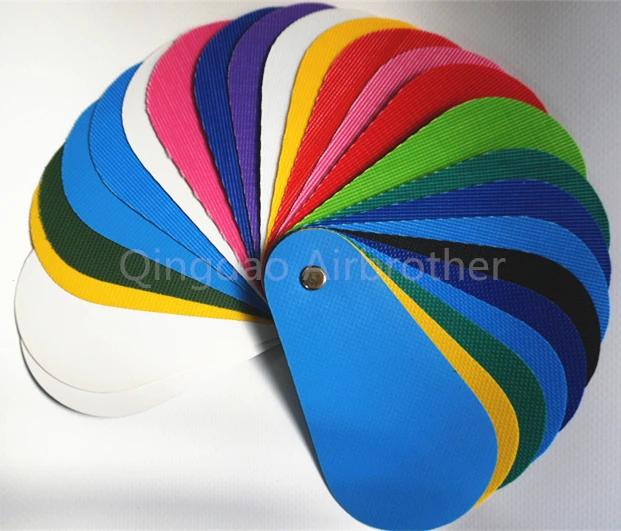 PVC color card_