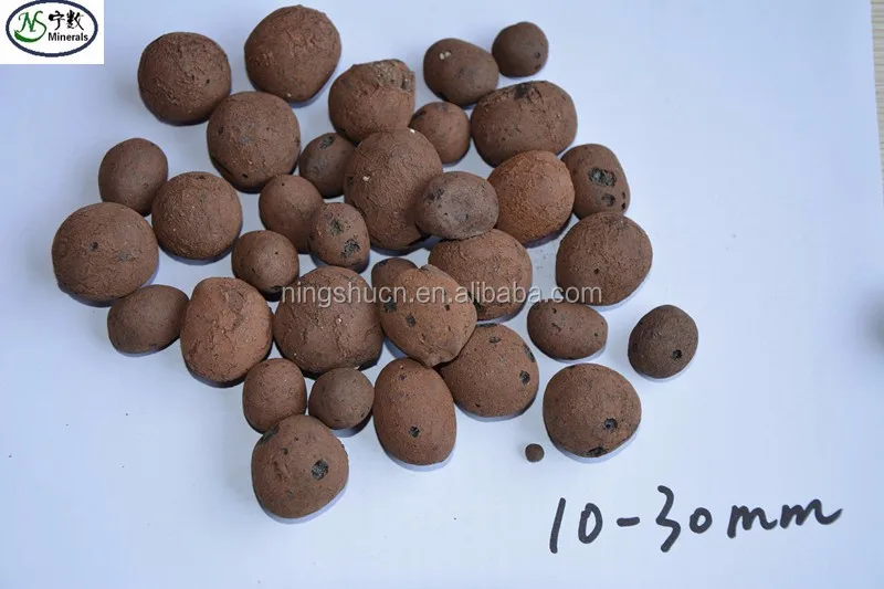 agriculture growing medium expanded clay pebbles for seed