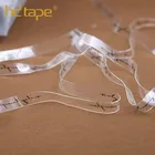 Hanger loop logo printed tpu clear elastic tape