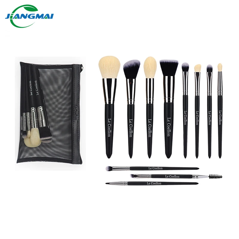 Makeup Brushes and Beauty Tools 11 Pieces Professional Synthetic Makeup Brushes with Cosmetic Bag
Makeup Brushes and Beauty Tools 11 Pieces Professional Synthetic Makeup Brushes with Cosmetic Bag
