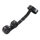 SM Mouth Ball Gag Harness Bondage kit Adult Sexy Toy Mouth Ball Back Handcuffs