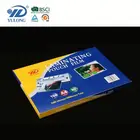 High Glossy A4 SIZE 125MIC PET EVA hot double sided Laminating Pouch Film