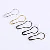 Small Metal Gourd Safety Pins Bulb Guard Calabash Quilting Sewing Pin Bead Needles for DIY Craft Home Accessories