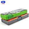Multi function plastic pencil case for kids School stationery magnetic pencil case