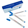 Kearing Professional Blue color water erasable pen fabric marker for sew with fiber tip easily wash off