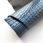 Bionic crocodile pvc synthetic leather fabric for sofa and seat