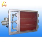 Best price back draft motorized baffle damper assembly control