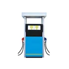 Economic series high performance gear pumping unit gas station tatsuno double hoses two pumps fuel dispenser