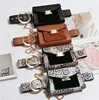 NJ3896 Hot selling fashion printed women waist chain leather bags