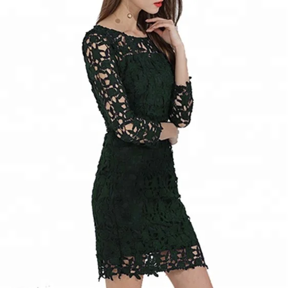 Latest design casual short sleeves green maxi office dress for ladies, As your requirement
Latest design casual short sleeves green maxi office dress for ladies, As your requirement