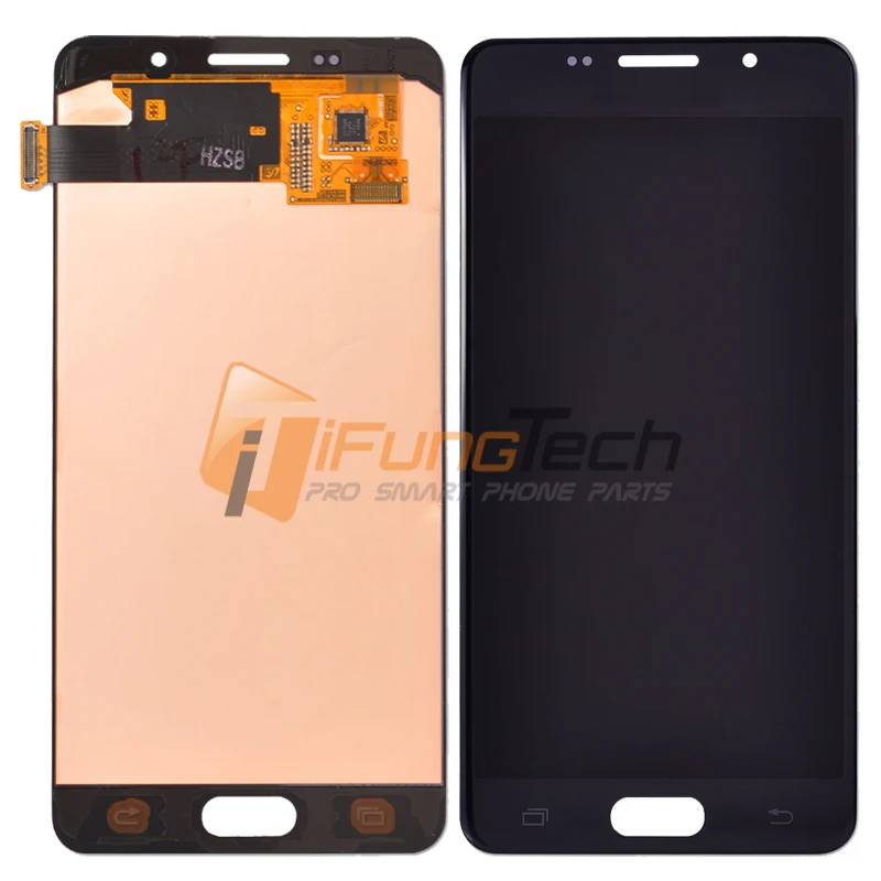 100% Tested OLED For Samsung Galaxy A5 2016 LCD Screen Display Assembly For Samsung A5 A510 LCD Display, Black
100% Tested OLED For Samsung Galaxy A5 2016 LCD Screen Display Assembly For Samsung A5 A510 LCD Display, Black