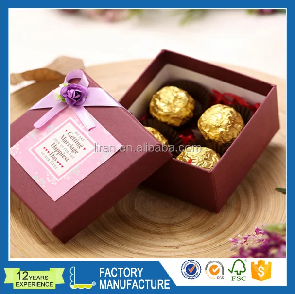 wholesale custom storage kraft paper gift empty heart shaped