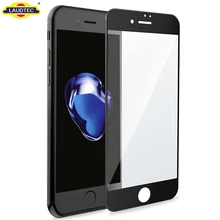 Explosion Proof Full Cover 3D HD Clear Tempered Mobile Phone Cover Glass Screen Protector For iPhone 7